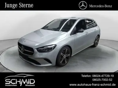 Gebraucht Mercedes B180 Progressive 136 PS (100 kW) 2025 Metalliclack hightechsilber Kleinwagen