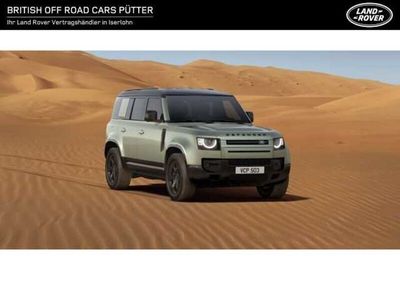 gebraucht Land Rover Defender 110 X-Dynamic SE 3.0 D250 Mild-Hybrid EU6d el. AHK Winterpaket Luftfederung