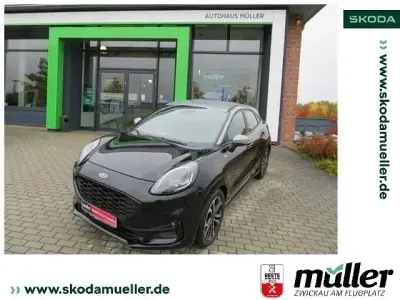 Usata Ford Puma ST-Line 155 CV (114 kW) 2021 Nero SUV