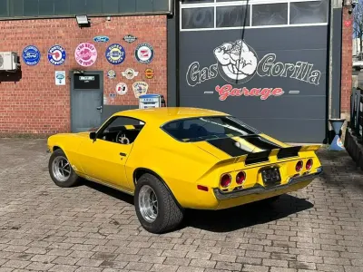 Gebraucht Chevrolet Camaro 245 PS (180 kW) 1973 Gelb Coupé