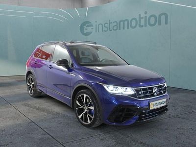 Usata VW Tiguan R 320 CV (235 kW) 2022 Blu SUV