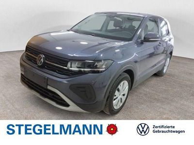 Gebraucht VW T-Cross 95 PS (69 kW) 2025 Grau SUV