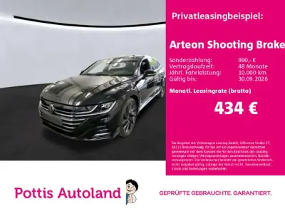 Gebraucht VW Arteon R-line 190 PS (139 kW) 2023 Schwarz Limousine