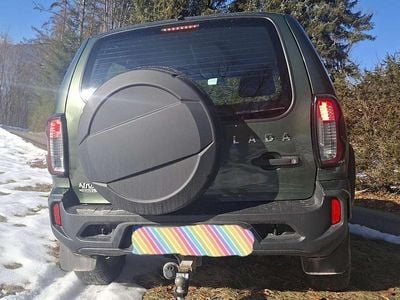 Gebraucht Lada niva 80 PS (58 kW) 2022 Grün SUV