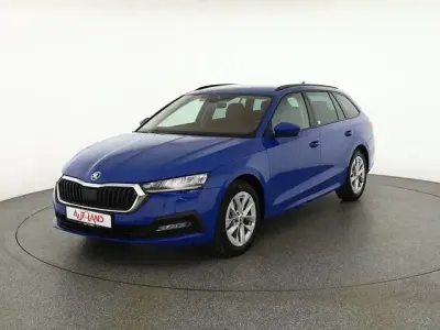 Brugt Skoda Octavia 150 HK (110 kW) 2021 Blå Stationcar