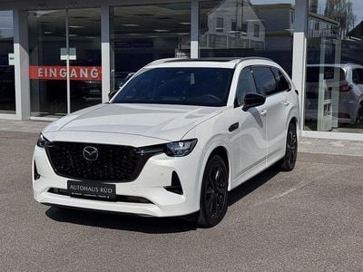 Gebraucht Mazda CX-80 Homura-Line 328 PS (241 kW) 2025 Weiß SUV