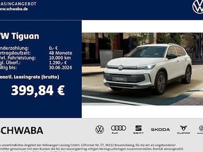 Nuova VW Tiguan Life 150 CV (110 kW) 2025 Bianco SUV