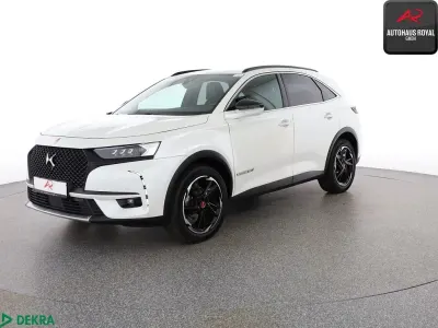 Gebraucht DS Automobiles DS7 Crossback Performance 181 PS (133 kW) 2022 Weiß SUV
