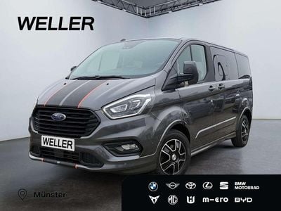 Second-hand Ford Tourneo Sport 185 CP (136 kW) 2021 Gri Monovolum