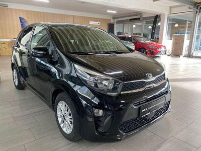 Schwarz Gebraucht 2021 Kia Picanto DREAM-TEAM Edition Kleinwagen | 12.990 € (Etwas zu teuer)