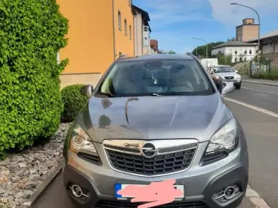 Gebraucht Opel Mokka 140 PS (102 kW) 2013 Grau SUV