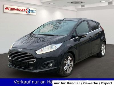 Schwarz Gebraucht 2015 Ford Fiesta Individual Limousine | 6.999 € (Fairer Preis)