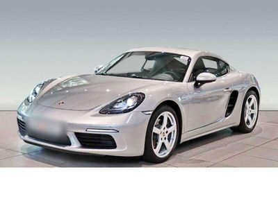 gebraucht Porsche 718 Cayman 2.0 LEDER NAVI PDC KLIMA SHZ TEMPOMAT