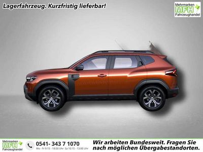 Neu Dacia Duster Extreme 131 PS (96 kW) 2025 Terracottabraun metallic SUV