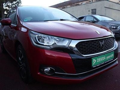 Rouge rubi Gebraucht 2016 DS Automobiles DS4 Limousine | 12.979 € (Fairer Preis)