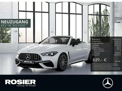 Gebraucht Mercedes CLE53 AMG Premium Plus 449 PS (330 kW) 2025 Weiss / opalithweiß Cabrio