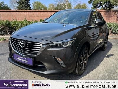 Gebraucht Mazda CX-3 Sports-Line 120 PS (88 kW) 2017 Grau SUV