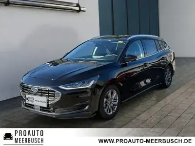 Usata Ford Focus Titanium 116 CV (85 kW) 2023 Nero Station wagon