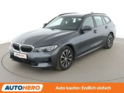 Gebraucht BMW 318 Advantage 156 PS (114 kW) 2022 Grau Limousine