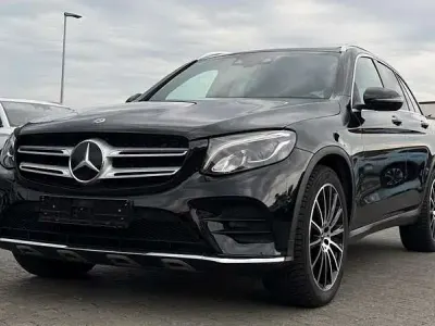 Gebraucht Mercedes GLC350 258 PS (189 kW) 2018 Schwarz SUV