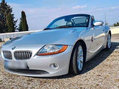 Gebraucht BMW Z4 Performance 231 PS (169 kW) 2004 Silber Cabrio