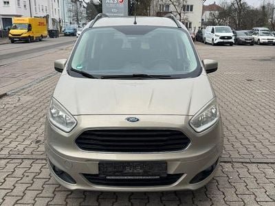 Gebraucht Ford Tourneo Courier Trend 97 PS (71 kW) 2014 Grau Van / Kleinbus