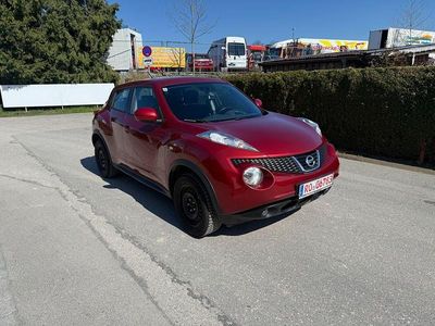 Gebraucht Nissan Juke 117 PS (86 kW) 2010 Rot SUV