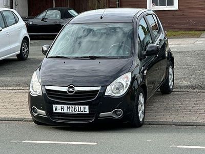 Usata Opel Agila Edition 86 CV (63 kW) 2008 Nero Utilitaria