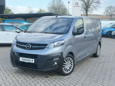 Gebraucht Opel Vivaro-e Combi Edition 120 PS (88 kW) 2021 Quartz/artense grey Van / Kleinbus
