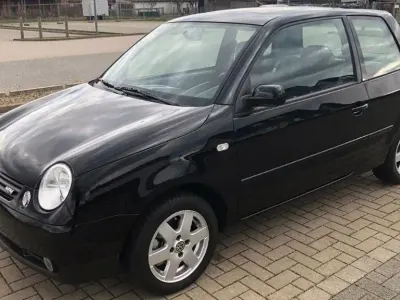 Brugt VW Lupo 101 HK (74 kW) 2000 Sort Hatchback