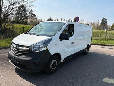 Gebraucht Opel Vivaro 90 PS (66 kW) 2016 Weiß Van / Kleinbus