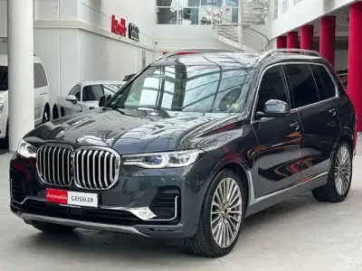 Gebraucht BMW X7 Performance 265 PS (194 kW) 2019 Arktikgrau brillanteffekt SUV
