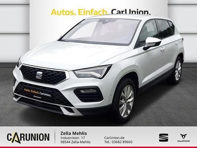 Gebraucht Seat Ateca Style 150 PS (110 kW) 2021 Nevada weiß SUV