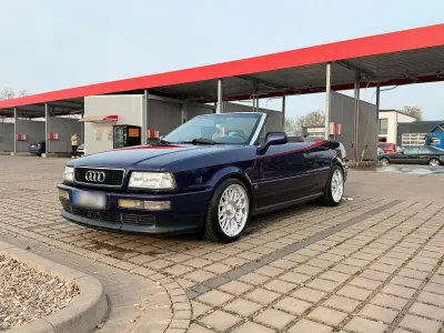 Gebraucht Audi 80 150 PS (110 kW) 1994 Violet Cabrio