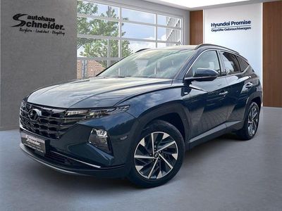 Gebraucht Hyundai Tucson Edition 30+ 150 PS (110 kW) 2023 Teal blue SUV