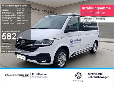 Schwarz Gebraucht 2024 VW California Edition Van | 69.970 € (Fairer Preis)