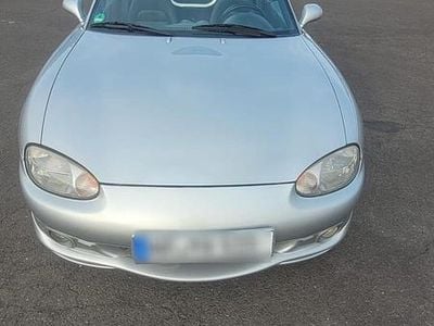 Second-hand Mazda MX5 110 CP (80 kW) 1999 Argintiu Cabrio