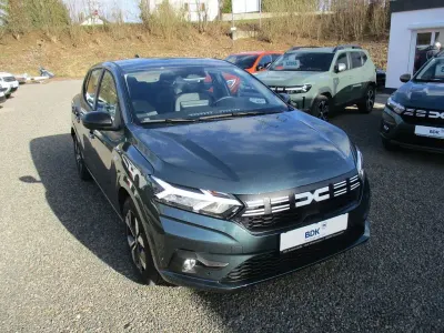 Gebraucht Dacia Sandero Journey 101 PS (74 kW) 2025 Grün Limousine