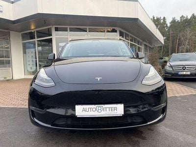 Usado Tesla Model Y Performance 392 kW (534 HP) 2022 Preto SUV