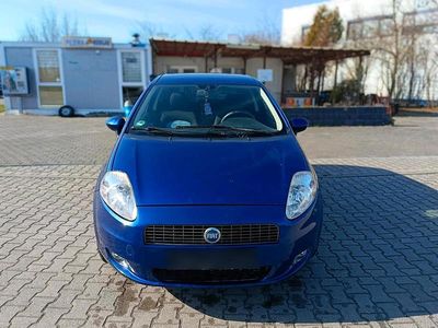 Gebraucht Fiat Grande Punto 69 PS (50 kW) 2005 Blau Kleinwagen