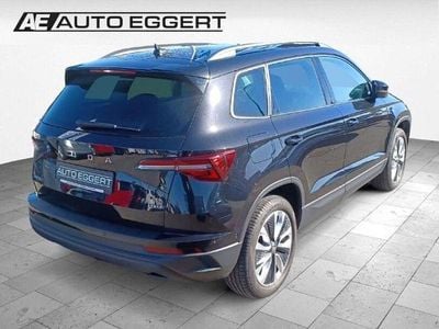 Gebraucht Skoda Karoq Style 150 PS (110 kW) 2022 Schwarz SUV