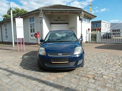 Usata Ford Fiesta Style 60 CV (44 kW) 2008 Blu Utilitaria