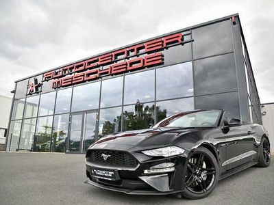 Usata Ford Mustang Premium 290 CV (213 kW) 2019 Nero Cabrio