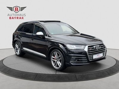 Gebraucht Audi SQ7 Sport 435 PS (319 kW) 2018 Schwarz SUV