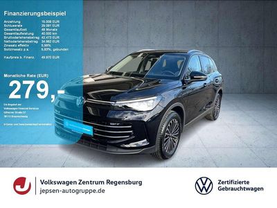 Deep black perleffekt Gebraucht 2024 VW Tiguan Elegance SUV | 49.970 € (Etwas zu teuer)