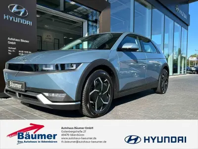 Gebraucht Hyundai Ioniq 5 Dynamiq 125 kW (170 PS) 2023 Blau SUV