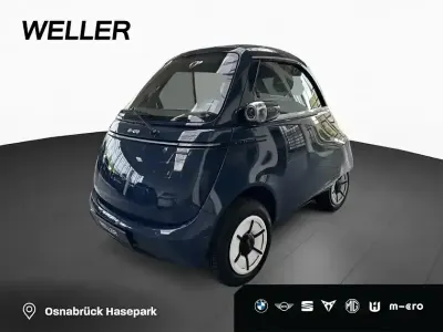 Ny Micro Microlino 13 kW (18 HK) 2025 Blå Hatchback