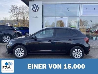 Gebraucht VW Polo Life 95 PS (69 kW) 2022 Schwarz metallic Kleinwagen