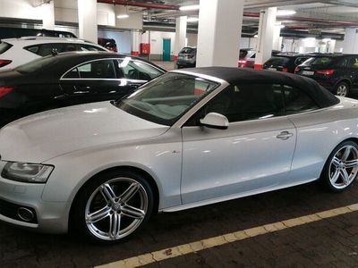 gebraucht Audi A5 Cabriolet s line