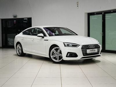 Gebraucht Audi A5 Sportback S-Line 218 PS (160 kW) 2018 Weiß Kleinwagen